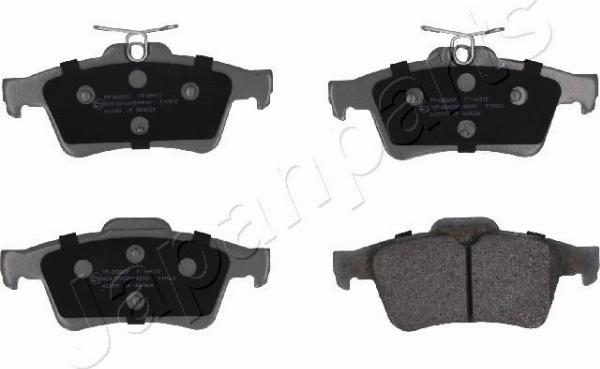 Japanparts PP-0622AF - Гальмівні колодки, дискові гальма autozip.com.ua