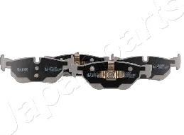 Japanparts PP-0008AF - Гальмівні колодки, дискові гальма autozip.com.ua