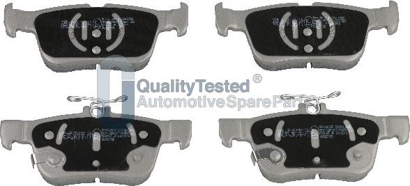 Japanparts PP0300JM - Гальмівні колодки, дискові гальма autozip.com.ua