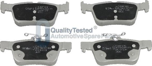 Japanparts PP0303JM - Гальмівні колодки, дискові гальма autozip.com.ua
