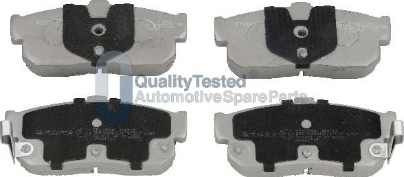 Japanparts PP133JM - Гальмівні колодки, дискові гальма autozip.com.ua