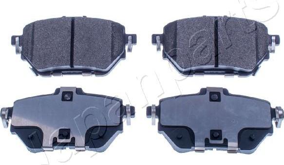 Japanparts PP-267AF - Гальмівні колодки, дискові гальма autozip.com.ua