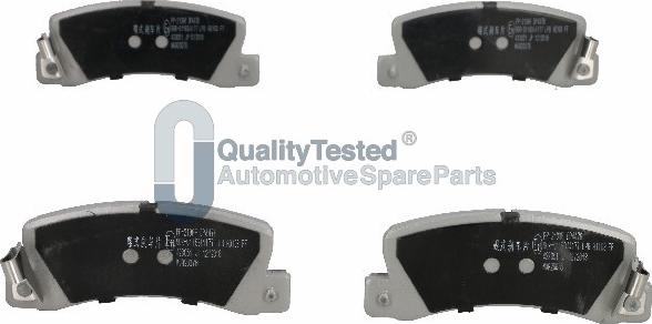 Japanparts PP213JM - Гальмівні колодки, дискові гальма autozip.com.ua