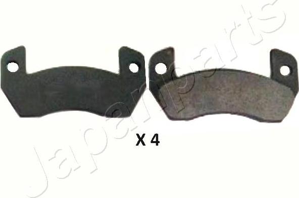 Japanparts PP-MC07 - Гальмівні колодки, дискові гальма autozip.com.ua