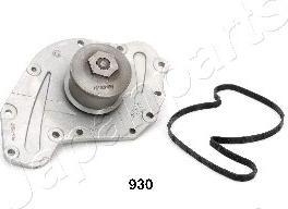 Japanparts PQ-930 - Водяний насос autozip.com.ua