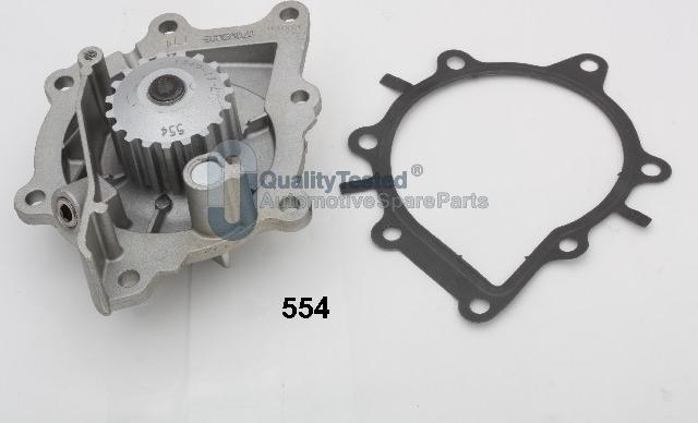 Japanparts PQ554JM - Водяний насос autozip.com.ua