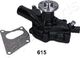 Japanparts PQ-615 - Водяний насос autozip.com.ua