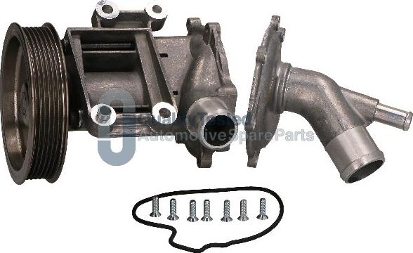 Japanparts PQ0118JM - Водяний насос autozip.com.ua