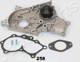 Japanparts PQ-258 - Водяний насос autozip.com.ua