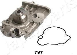 Japanparts PQ-797 - Водяний насос autozip.com.ua