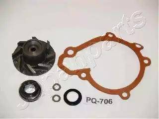 Japanparts PQ-706 - Водяний насос autozip.com.ua