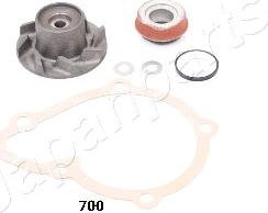 Japanparts PQ-700 - Водяний насос autozip.com.ua