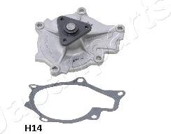 Japanparts PQ-H14 - Водяний насос autozip.com.ua