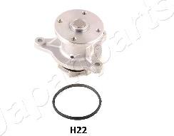 Japanparts PQ-H22 - Водяний насос autozip.com.ua