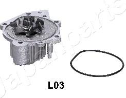 Japanparts PQ-L03 - Водяний насос autozip.com.ua