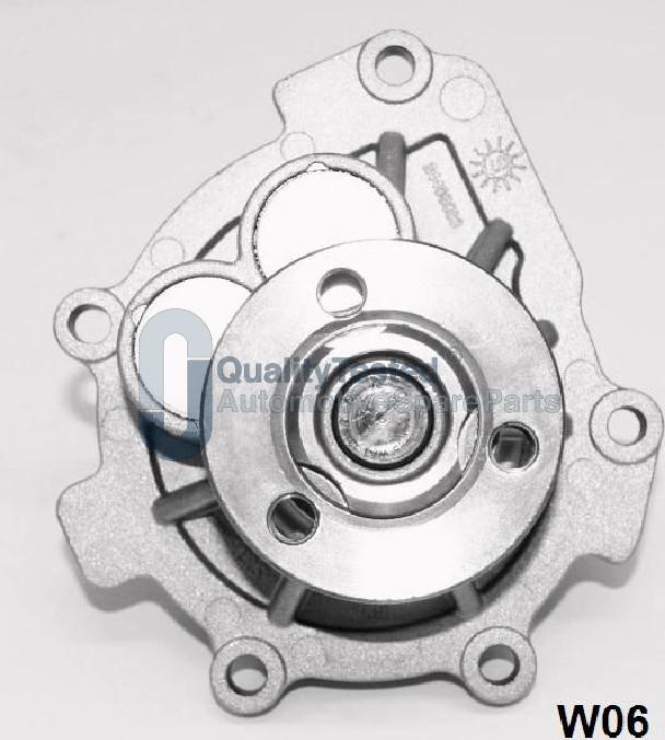 Japanparts PQW06JM - Водяний насос autozip.com.ua