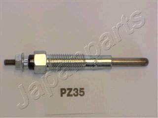 Japanparts PZ35 - Свічка розжарювання autozip.com.ua