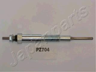 Japanparts PZ704 - Свічка розжарювання autozip.com.ua