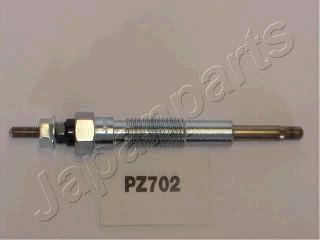 Japanparts PZ702 - Свічка розжарювання autozip.com.ua