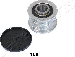 Japanparts RA-109 - Ремінний шків, генератор autozip.com.ua