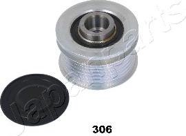 Japanparts RA-306 - Ремінний шків, генератор autozip.com.ua