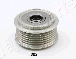 Japanparts RA-302 - Ремінний шків, генератор autozip.com.ua