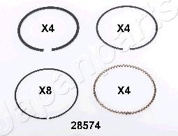 Japanparts RC28574 - Поршневе кільце autozip.com.ua