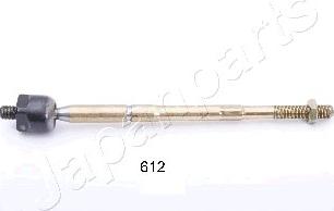 Japanparts RD-612 - Осьовий шарнір, рульова тяга autozip.com.ua