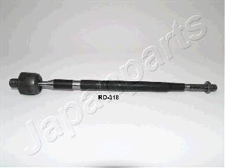 Japanparts RD-318 - Осьовий шарнір, рульова тяга autozip.com.ua