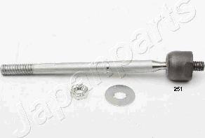 Japanparts RD-251 - Осьовий шарнір, рульова тяга autozip.com.ua