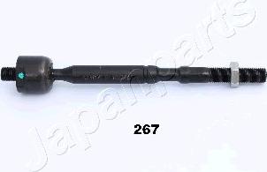 Japanparts RD-267 - Осьовий шарнір, рульова тяга autozip.com.ua