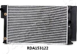 Japanparts RDA153122 - Радіатор, охолодження двигуна autozip.com.ua