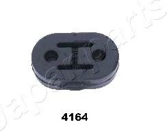 Japanparts RU-4164 - Кронштейн, втулка, система випуску autozip.com.ua