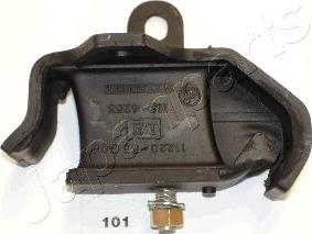 Japanparts RU-101 - Подушка, підвіска двигуна autozip.com.ua