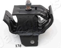 Japanparts RU-178 - Подушка, підвіска двигуна autozip.com.ua