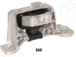 Japanparts RU-366 - Подушка, підвіска двигуна autozip.com.ua