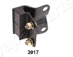 Japanparts RU-3017 - Подушка, підвіска двигуна autozip.com.ua