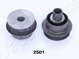 Japanparts RU-2501 - Сайлентблок, важіль підвіски колеса autozip.com.ua