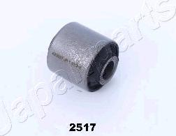 Japanparts RU-2517 - Сайлентблок, важеля підвіски колеса autozip.com.ua