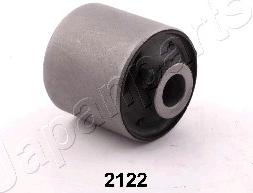 Japanparts RU-2122 - Сайлентблок, важіль підвіски колеса autozip.com.ua