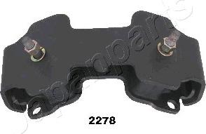 Japanparts RU-2278 - Подушка, підвіска двигуна autozip.com.ua