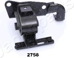 Japanparts RU-2758 - Подушка, підвіска двигуна autozip.com.ua