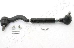 Japanparts SA-H01 - Наконечник рульової тяги, кульовий шарнір autozip.com.ua