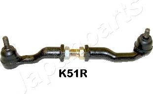 Japanparts SA-K51R - Наконечник рульової тяги, кульовий шарнір autozip.com.ua