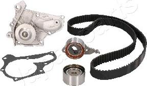 Japanparts SKD-211 - Водяний насос + комплект зубчатого ременя autozip.com.ua