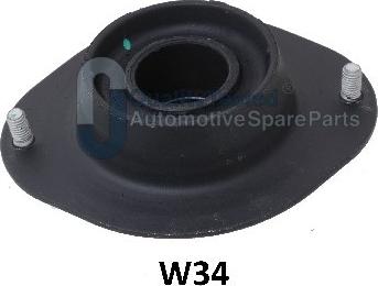 Japanparts SMQW34 - Опора стійки амортизатора, подушка autozip.com.ua