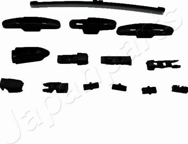 Japanparts SS-F25RF - Щітка склоочисника autozip.com.ua