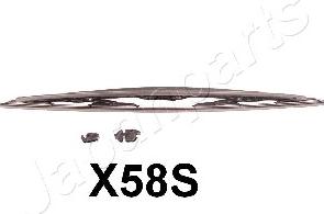 Japanparts SS-X58S - Щітка склоочисника autozip.com.ua