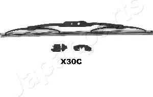 Japanparts SS-X30C - Щітка склоочисника autozip.com.ua