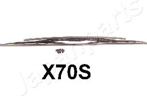 Japanparts SS-X70S - Щітка склоочисника autozip.com.ua